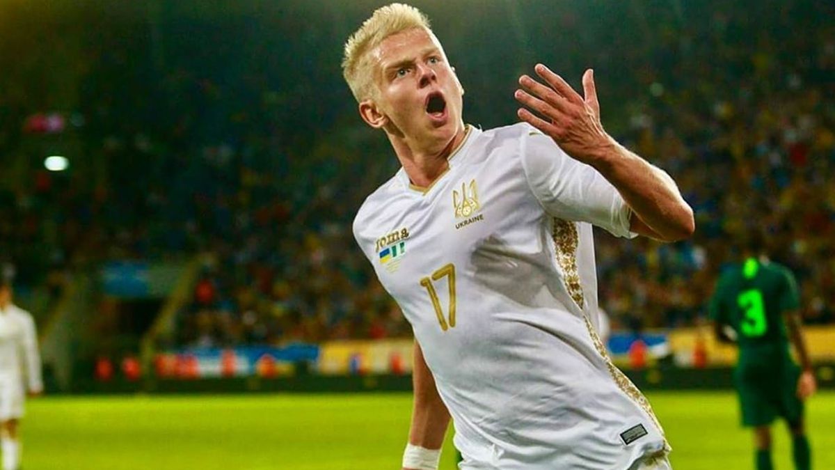 Українські футболісти затролили Зінченка через розіграш в Instagram: відео