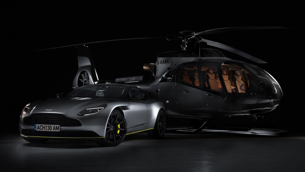 Aston Martin представив розкішний вертоліт: фото - фото 1