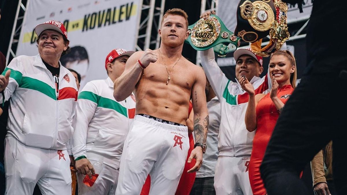 Сауль Альварес - фото 1