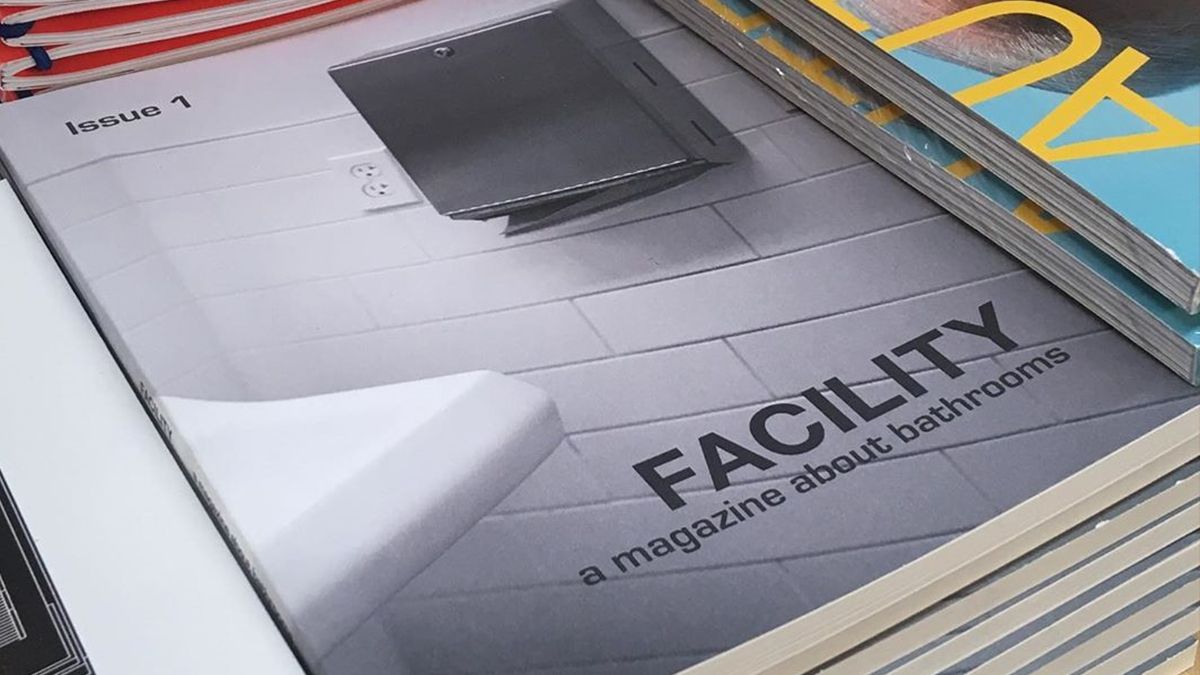 У США з'явився журнал про вбиральні