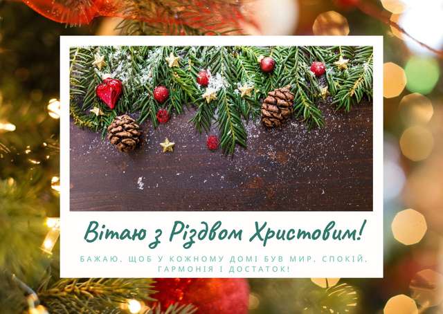Привітання з Різдвом Христовим 2022: найкращі побажання на свято українською - фото 378492