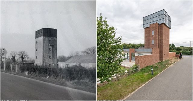 Стару водонапірну вежу перетворили у сучасне житло: ефектні фото - фото 378591