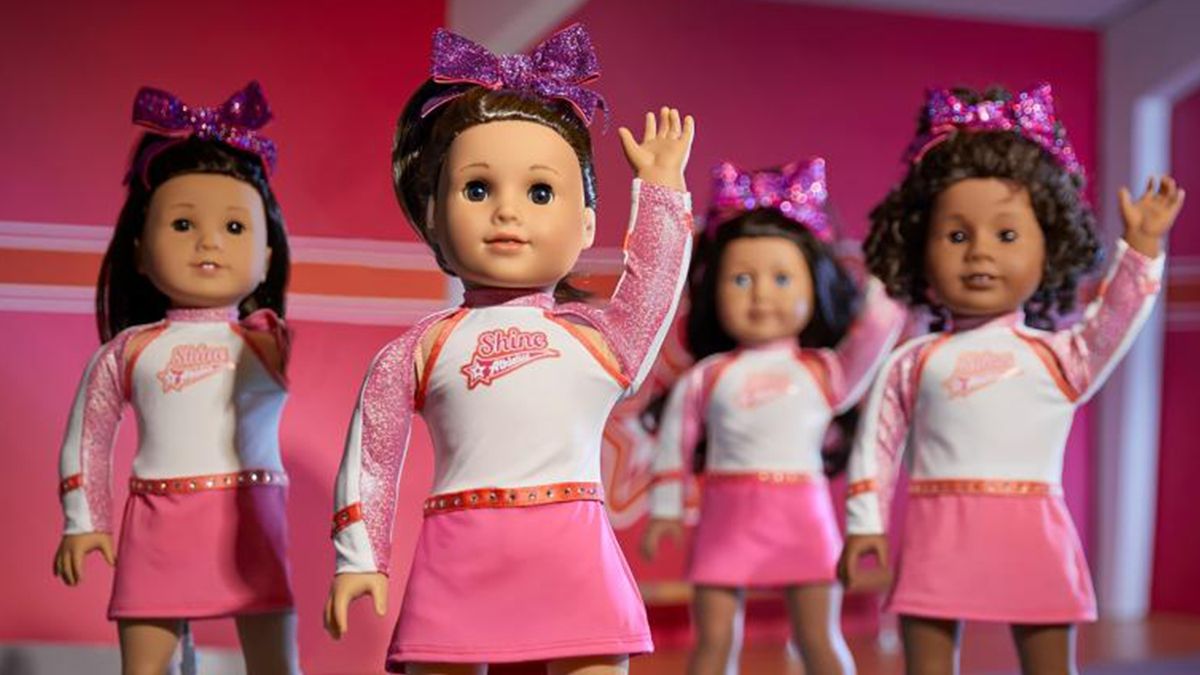 Компанія Mattel випустила першу ляльку з 