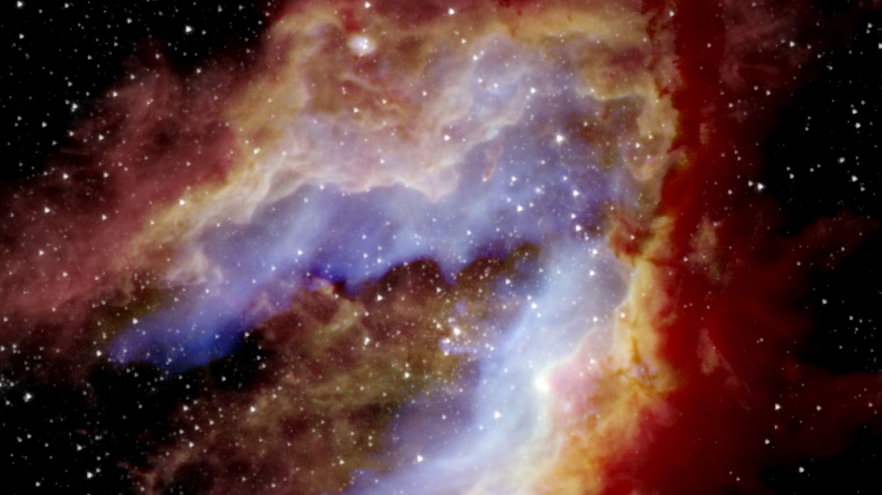 Туманність Лебедя - фото 1