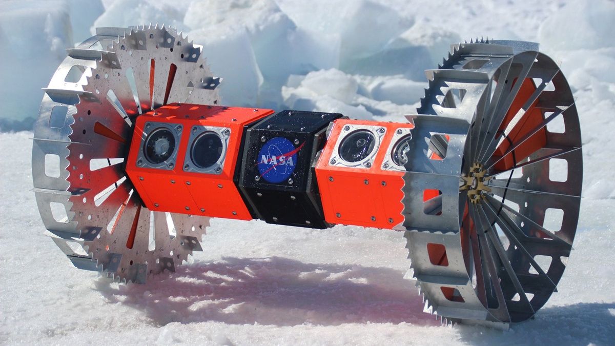 Buoyant Rover for Under-ice Exploration - фото 1