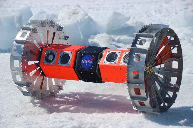 У NASA протестували робота для роботи під кригою - фото 378734