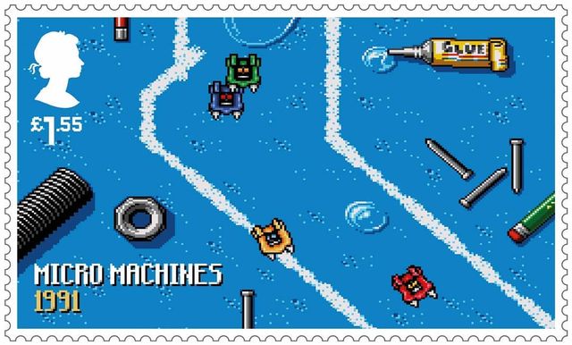 Британська пошта випустила марки, присвячені комп'ютерним іграм - фото 378796