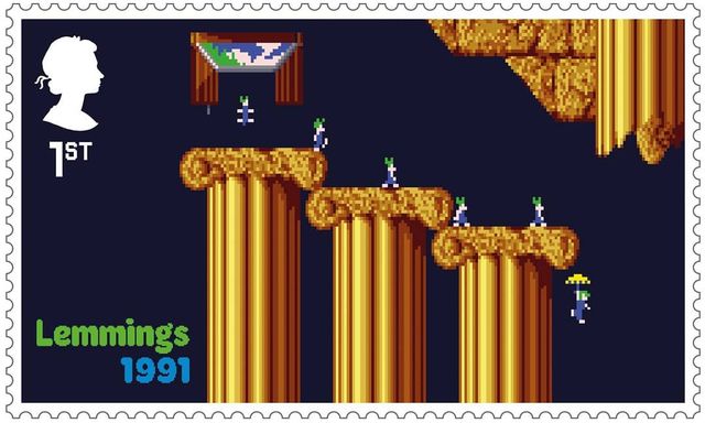 Британська пошта випустила марки, присвячені комп'ютерним іграм - фото 378799