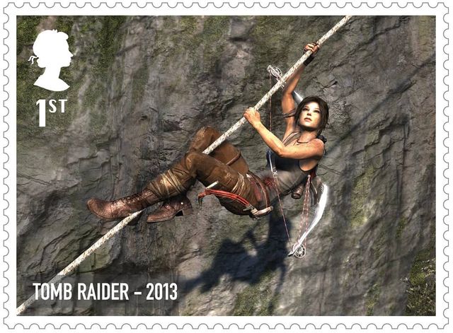 Британська пошта випустила марки, присвячені комп'ютерним іграм - фото 378804