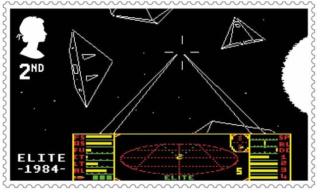 Британська пошта випустила марки, присвячені комп'ютерним іграм - фото 378805