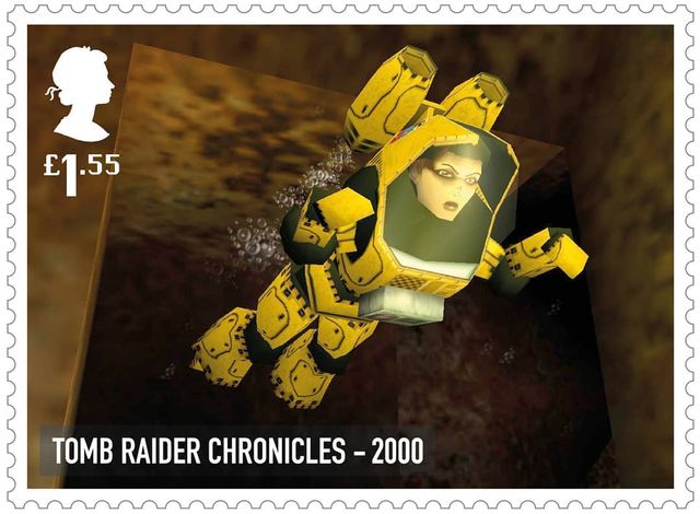 Британська пошта випустила марки, присвячені комп'ютерним іграм - фото 378807