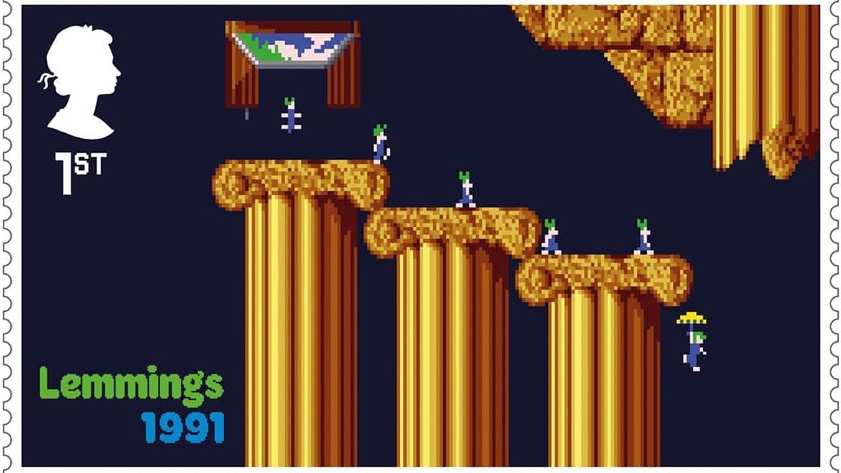 Британська пошта випустила марки, присвячені комп'ютерним іграм