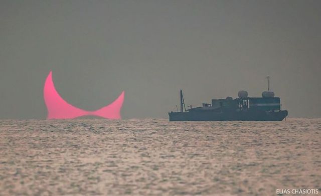 Знімок світанку шокував мережу: фотофакт - фото 378950