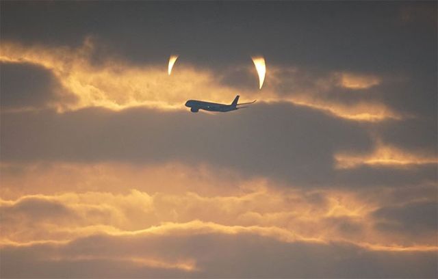 Знімок світанку шокував мережу: фотофакт - фото 378951