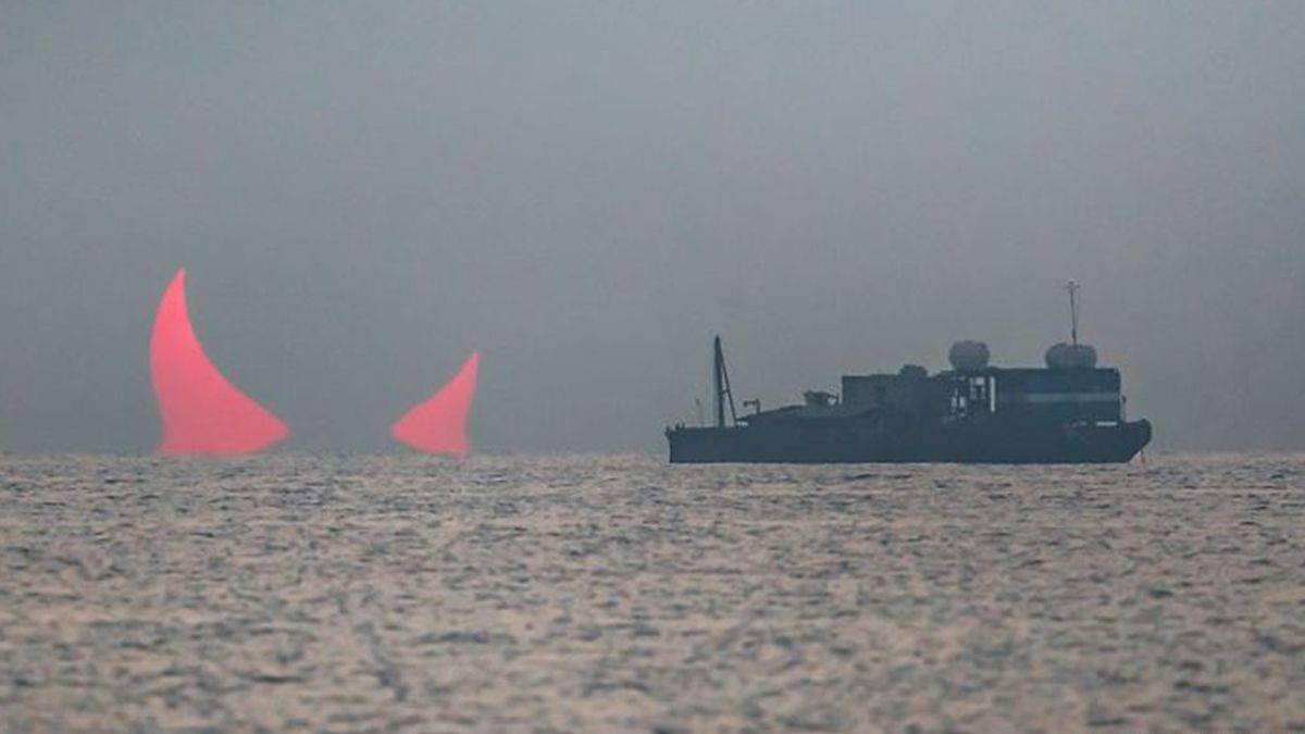 Знімок світанку шокував мережу: фотофакт