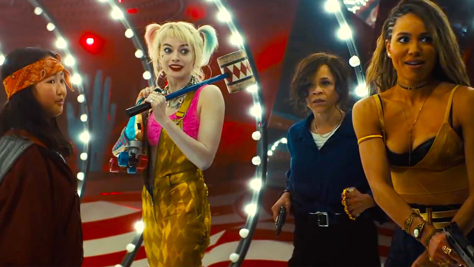 Хижі пташки (Та фантастична Харлі Квін): дивіться новий трейлер з Марго Роббі