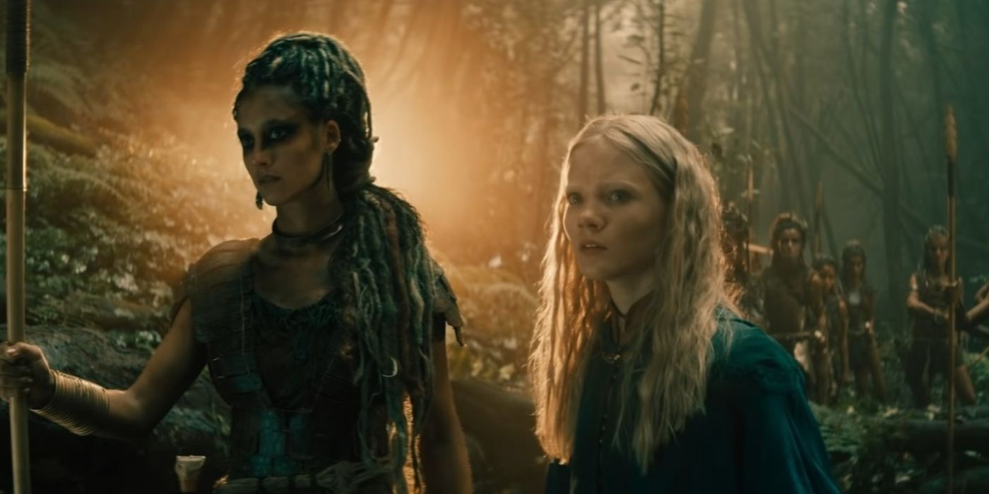 Серіал Відьмак: шоураннерка пояснила темношкірих ельфів і дріад