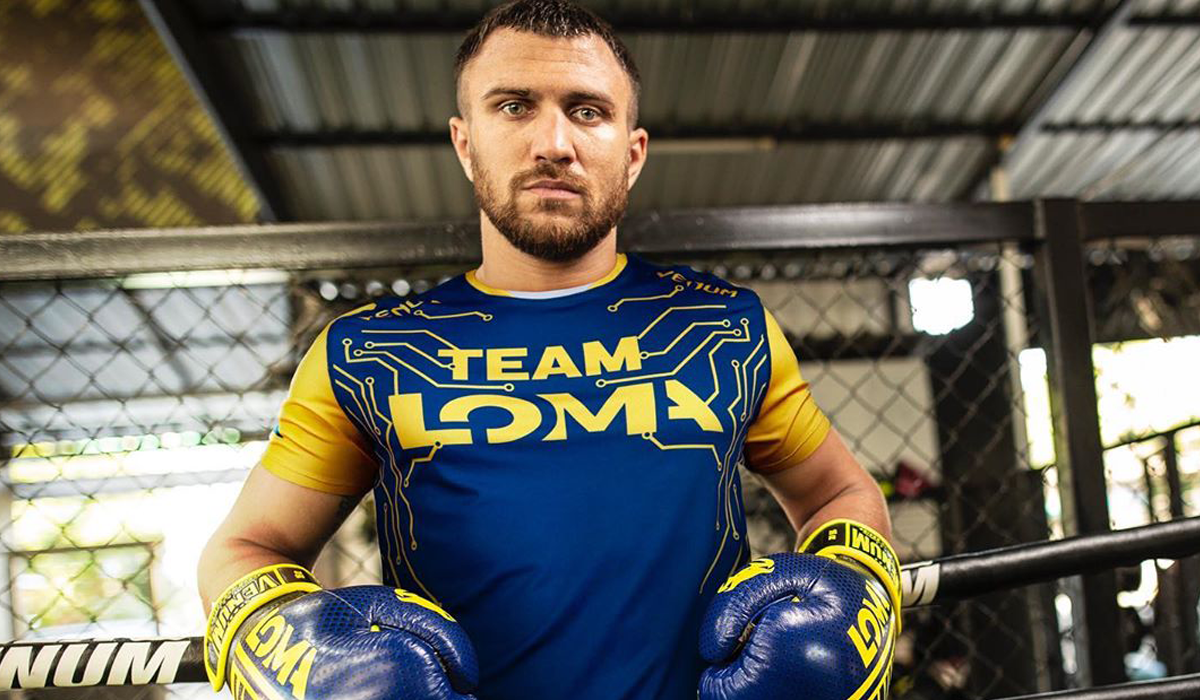 Василь Ломаченко - фото 1