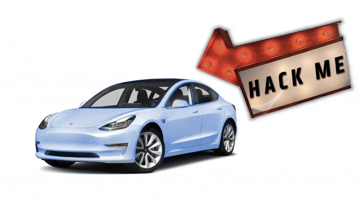 Хакери отримають чималу суму за злом Tesla Model 3 - фото 1