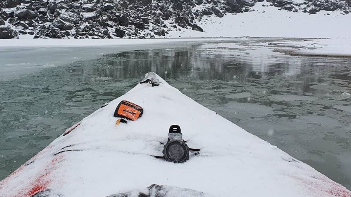 Українець на висоті 6377 метрів встановив незвичайний світовий рекорд