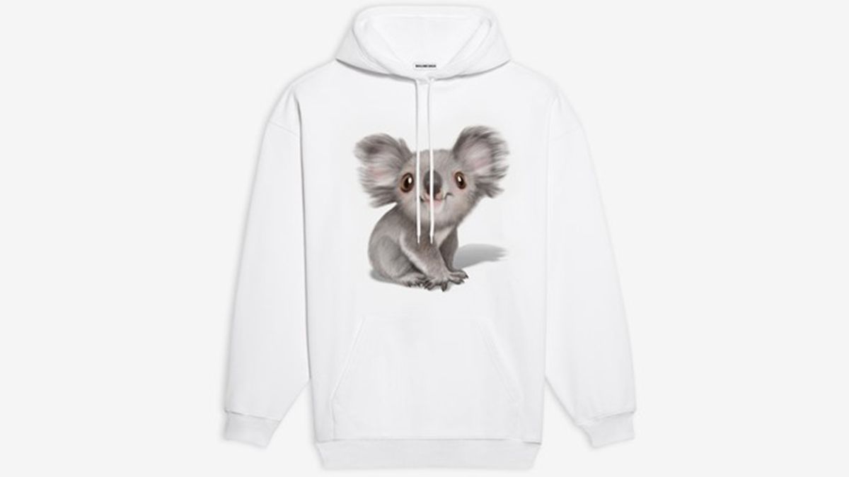 Бренд Balenciaga випустив футболки і худі на підтримку Австралії - фото 1