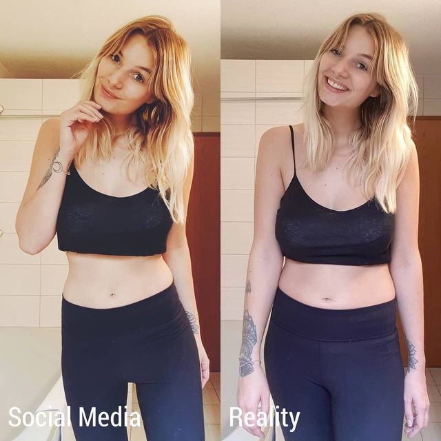 Instagram і реальність: блогерка висміює типові фото в мережі - фото 379229