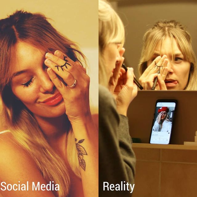 Instagram і реальність: блогерка висміює типові фото в мережі - фото 379230