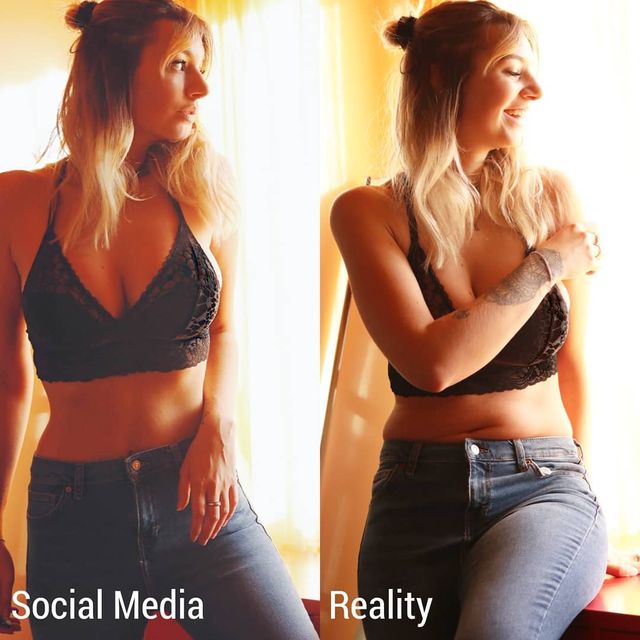 Instagram і реальність: блогерка висміює типові фото в мережі - фото 379231
