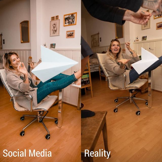 Instagram і реальність: блогерка висміює типові фото в мережі - фото 379232