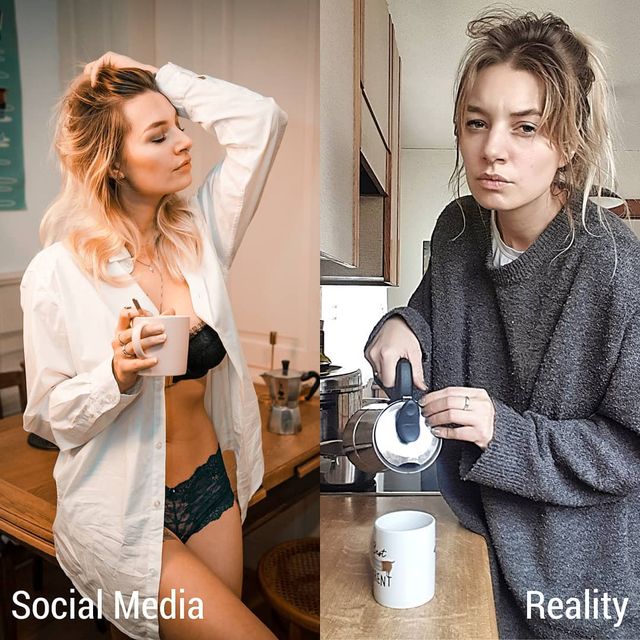 Instagram і реальність: блогерка висміює типові фото в мережі - фото 379238