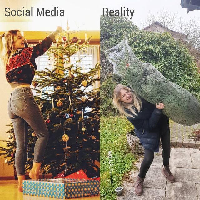 Instagram і реальність: блогерка висміює типові фото в мережі - фото 379240