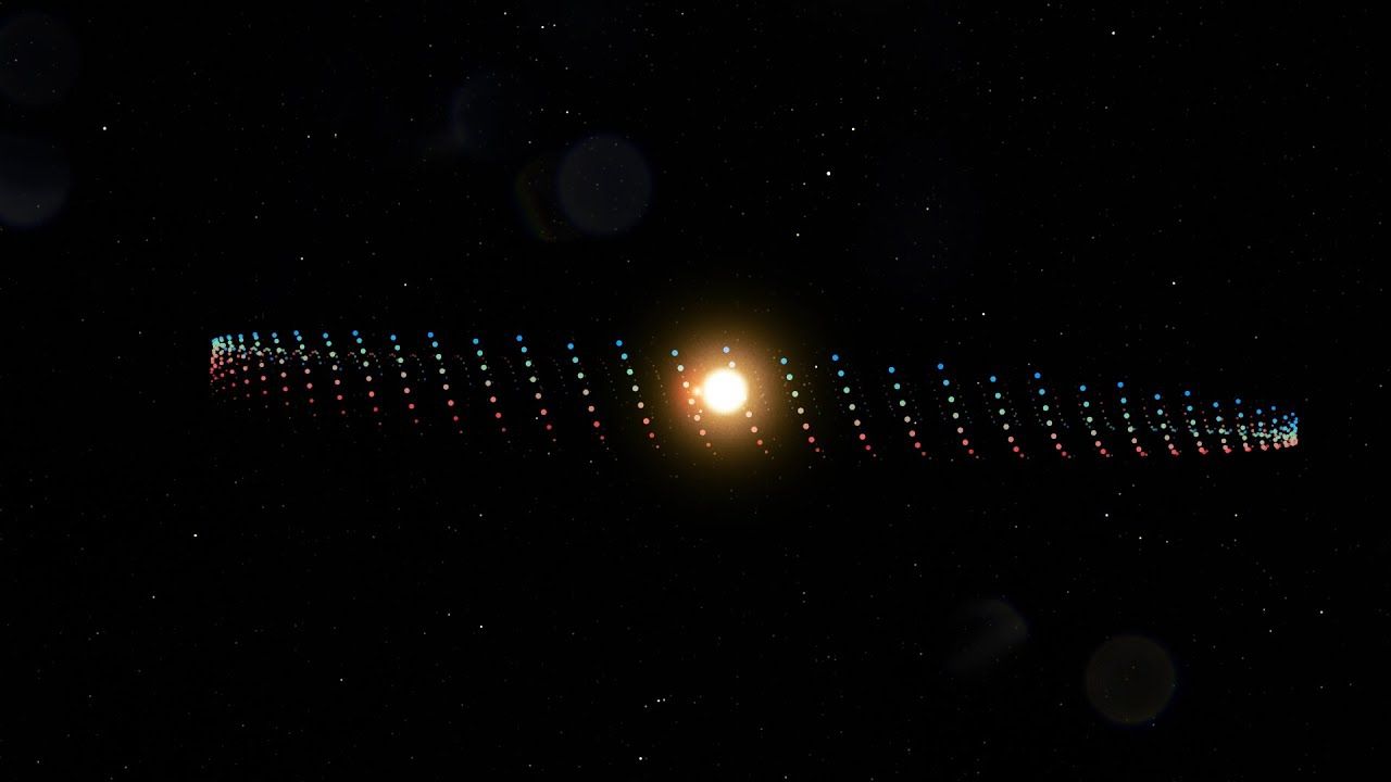 Планета TOI 1338 b - фото 1