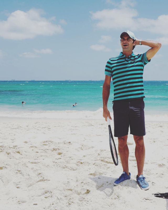 Що носить найстильніший чоловік десятиліття: 15 модних образів Роджера Федерера - фото 379323