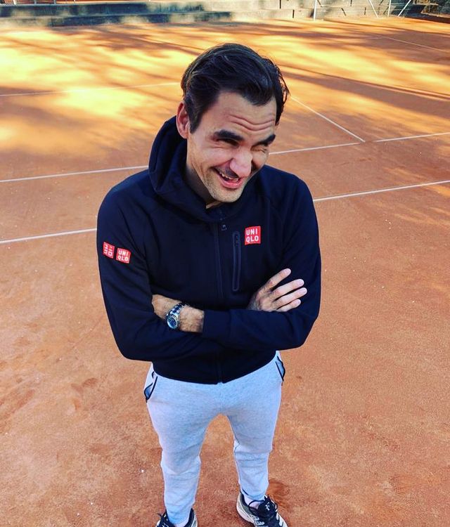 Що носить найстильніший чоловік десятиліття: 15 модних образів Роджера Федерера - фото 379330