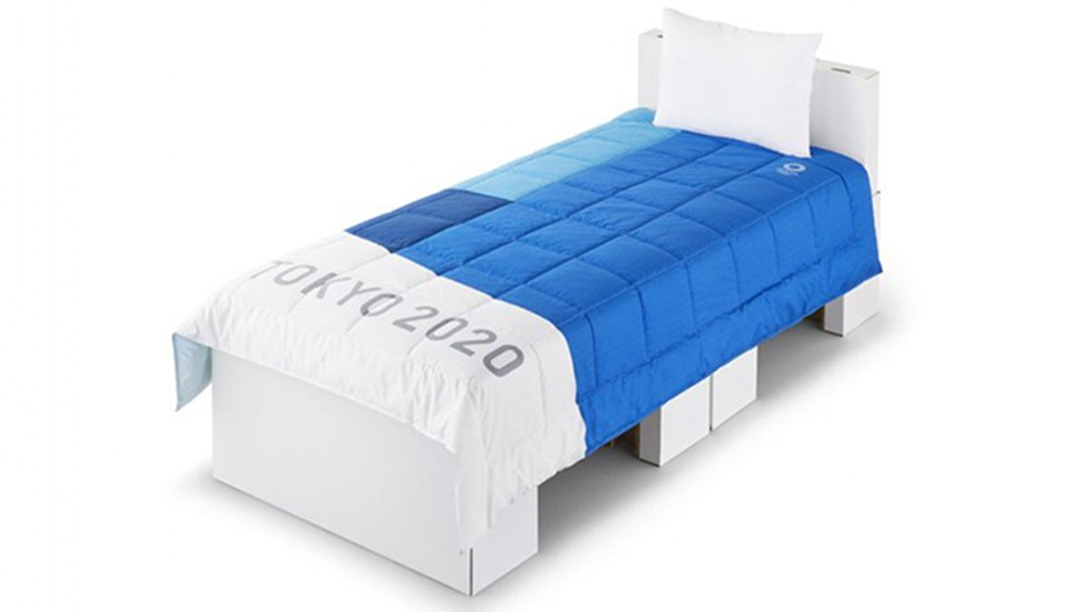 Спортсмени на Олімпійських іграх в Токіо 2020 спатимуть на картонних ліжках: фотофакт