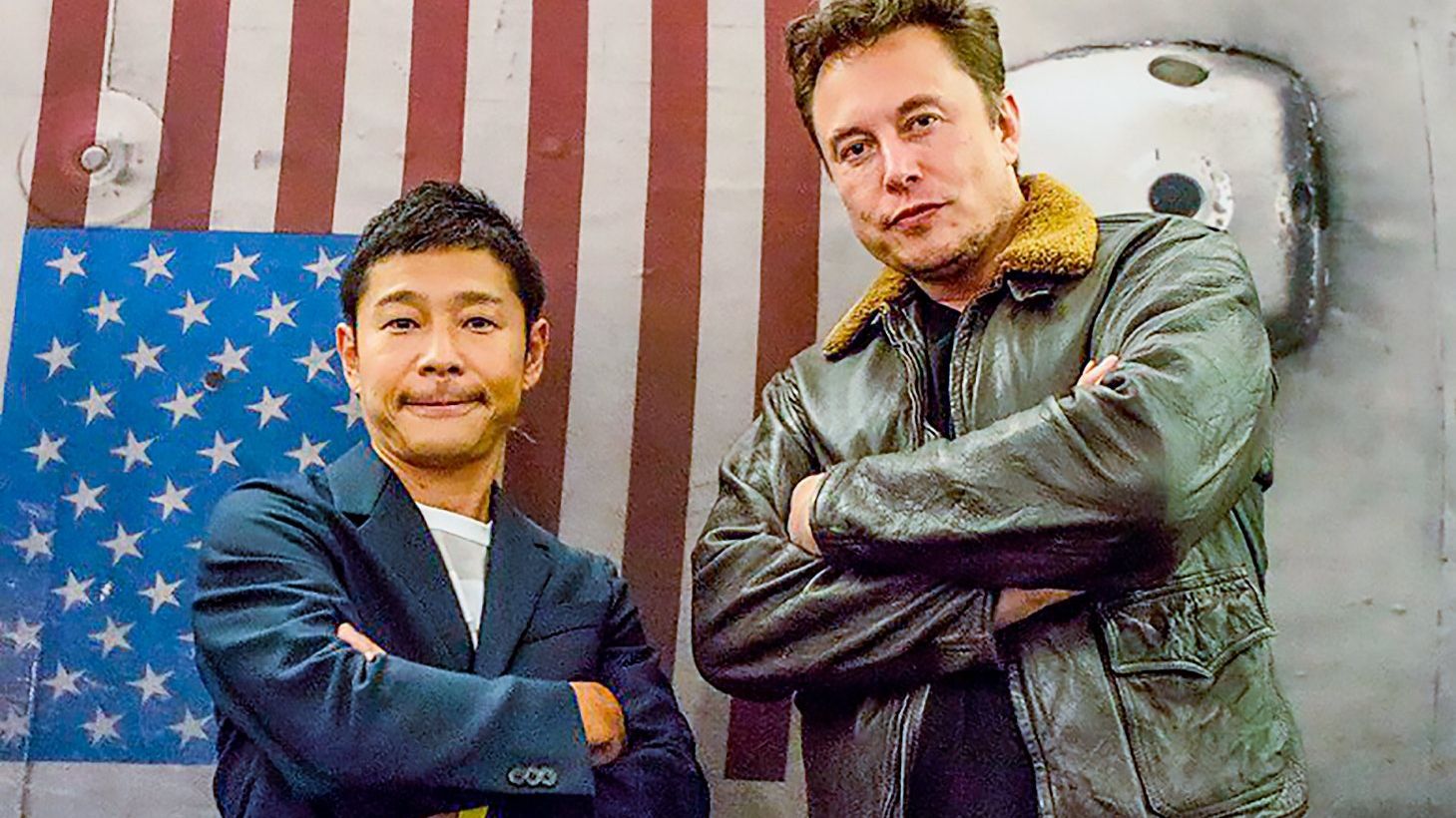 Японський мільярдер почав пошуки дівчини для польоту до Місяця