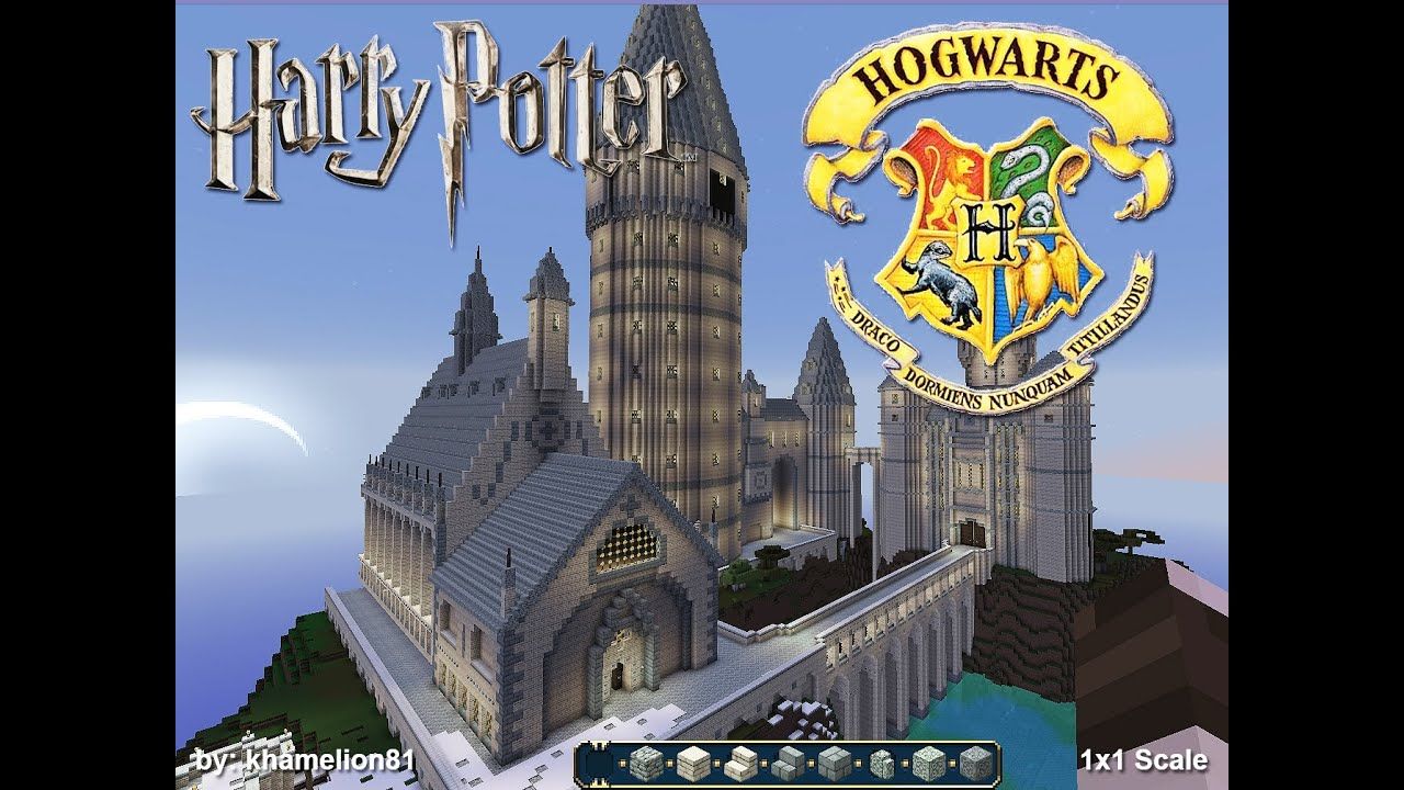 Майнкрафт по Гаррі Поттеру - фото 1