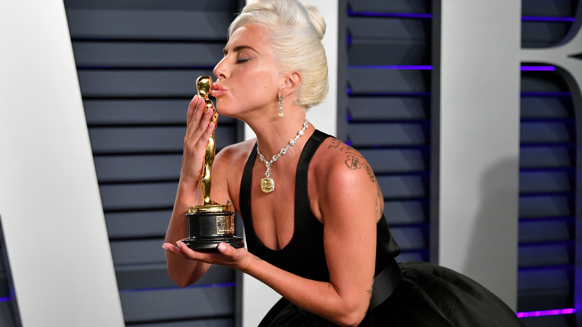 Lady Gaga отримала Оскар минулоріч - фото 1