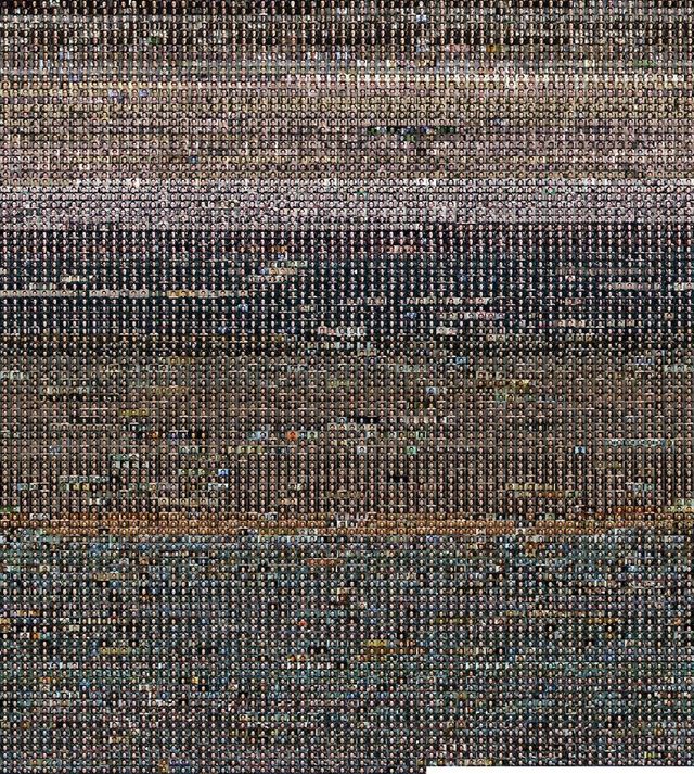 Чоловік 20 років щодня робив селфі: дивіться, як він змінився за цей час - фото 379691