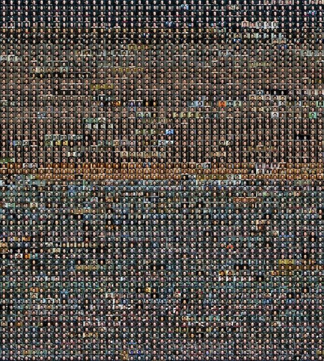 Чоловік 20 років щодня робив селфі: дивіться, як він змінився за цей час - фото 379692