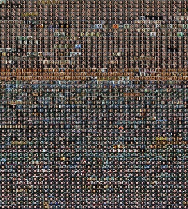 Чоловік 20 років щодня робив селфі: дивіться, як він змінився за цей час - фото 379693