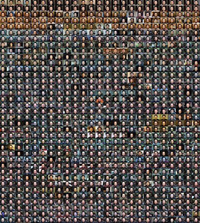 Чоловік 20 років щодня робив селфі: дивіться, як він змінився за цей час - фото 379694