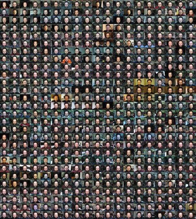 Чоловік 20 років щодня робив селфі: дивіться, як він змінився за цей час - фото 379695