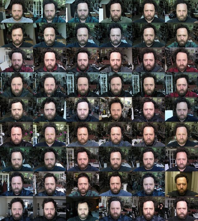 Чоловік 20 років щодня робив селфі: дивіться, як він змінився за цей час - фото 379699