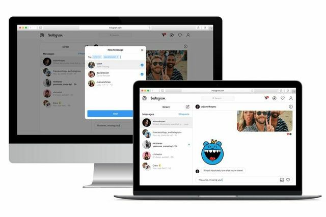 Instagram почав впроваджувати у веб-версію приватні повідомлення - фото 379765