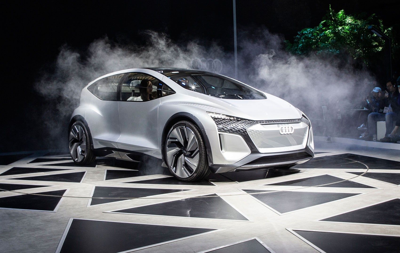 Audi представила найрозумніший автомобіль