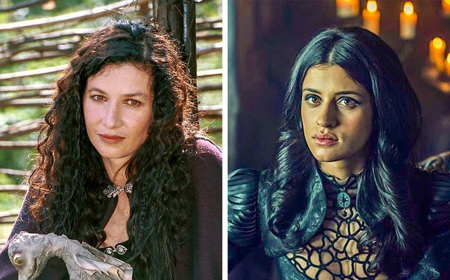 Як виглядають герої Відьмака в серіалах 2001 і 2019 років: фотопорівняння - фото 379995