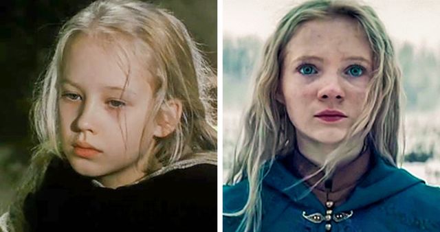 Як виглядають герої Відьмака в серіалах 2001 і 2019 років: фотопорівняння - фото 379997