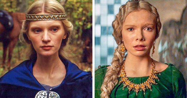 Як виглядають герої Відьмака в серіалах 2001 і 2019 років: фотопорівняння - фото 380001