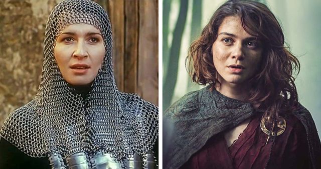 Як виглядають герої Відьмака в серіалах 2001 і 2019 років: фотопорівняння - фото 380002